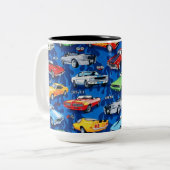 Tasse d'amants de voiture de classiques de voiture (Devant gauche)