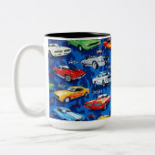 Tasse d'amants de voiture de classiques de voiture (Gauche)