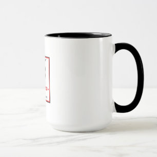 Tasse d'amants d'émeu
