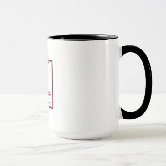 Tasse d'amants d'émeu (Droite)