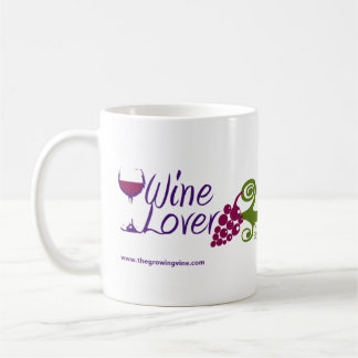 Tasse d'amateur de vin