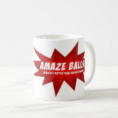 TASSE D'AMAZEBALLS (Devant droit)