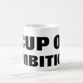 Tasse d'ambition (Centre)