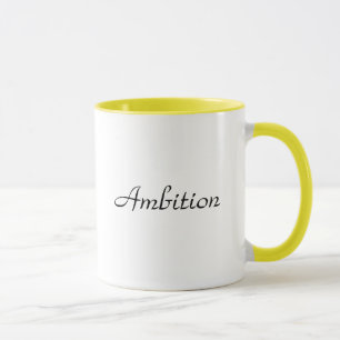 Tasse d'ambition