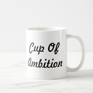 Tasse d'ambition
