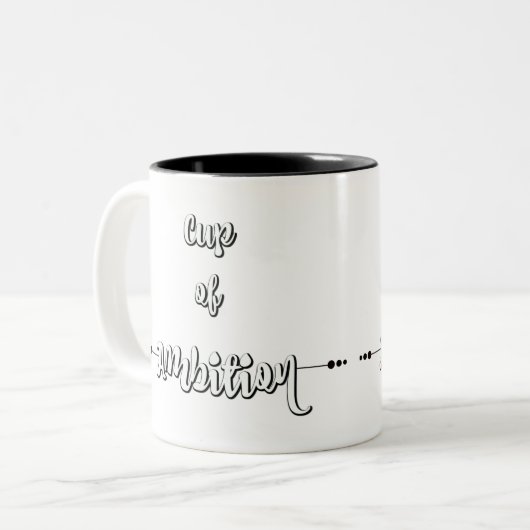 Tasse d'ambition (Devant gauche)