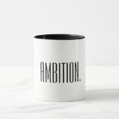 Tasse d'ambition (Centre)