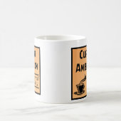 Tasse d'ambition drôle (Centre)