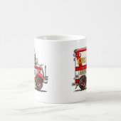 Tasse d'ambulance de camion de boîte (Centre)