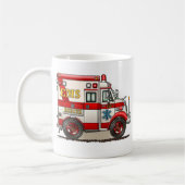 Tasse d'ambulance de camion de boîte (Gauche)