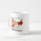 Tasse d'ambulance d'hélicoptère (Devant gauche)