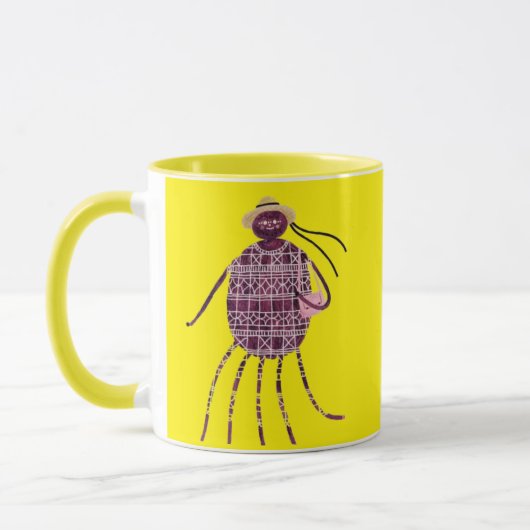 Tasse Dame Araignée Charmante (Gauche)
