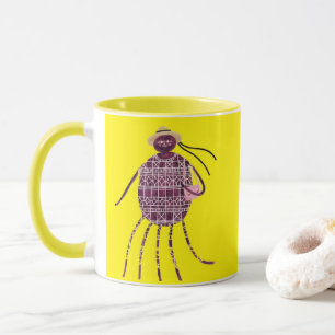 Tasse Dame Araignée Charmante