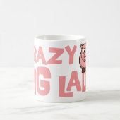 Tasse Dame Cochonne Folle (Centre)