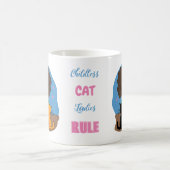 Tasse Dame Féconde Chats (Centre)