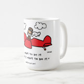 Tasse d'Amelia Earhart (Devant droit)