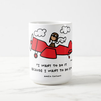 Tasse d'Amelia Earhart