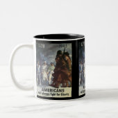 Tasse d'Américains - Première Guerre Mondiale (Gauche)
