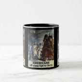 Tasse d'Américains - Première Guerre Mondiale (Centre)