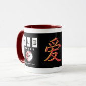 Tasse d'ami d'amour (Devant gauche)