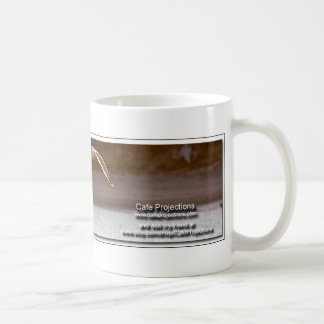 Tasse d'ami d'Etsy par des projections de café