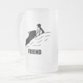 Tasse d'ami/meilleur ami (Devant gauche)