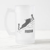 Tasse d'ami/meilleur ami (Gauche)
