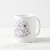 tasse d'amibe (Devant droit)