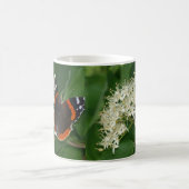 Tasse d'amiral rouge papillon (Centre)