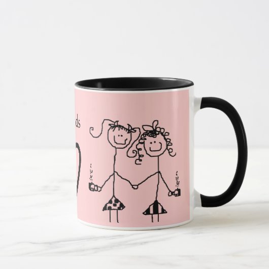 Tasse d'amis (Droite)
