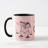 Tasse d'amis (Gauche)