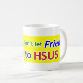 Tasse d'amis d'AR-BS (Devant droit)