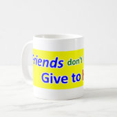 Tasse d'amis d'AR-BS (Devant gauche)