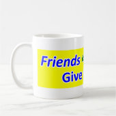 Tasse d'amis d'AR-BS (Gauche)