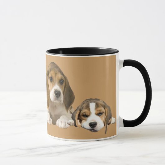 Tasse d'amis de beagle (Droite)