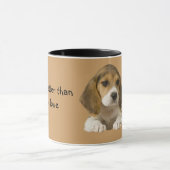 Tasse d'amis de beagle (Centre)