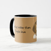 Tasse d'amis de beagle (Devant gauche)