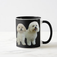 Tasse d'amis de Bichon