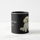 Tasse d'amis de Bichon (Centre)