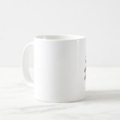 Tasse d'amis de griffonnage (avec des (Devant gauche)