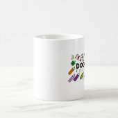 Tasse d'amis de griffonnage (avec des (Centre)