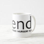 Tasse d'amis de PA (Devant droit)