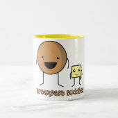 Tasse d'amis de petit déjeuner (Centre)