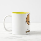 Tasse d'amis de petit déjeuner (Gauche)