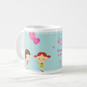 Tasse d'amitié (Devant gauche)