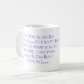 Tasse d'amitié (Devant gauche)