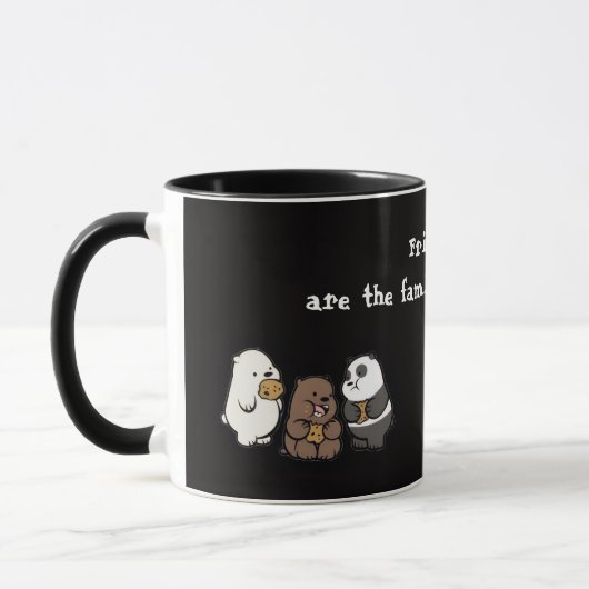 Tasse d'amitié tendance (Gauche)
