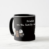 Tasse d'amitié tendance (Devant gauche)