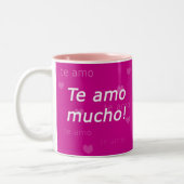 Tasse d'AMO de Te (Gauche)