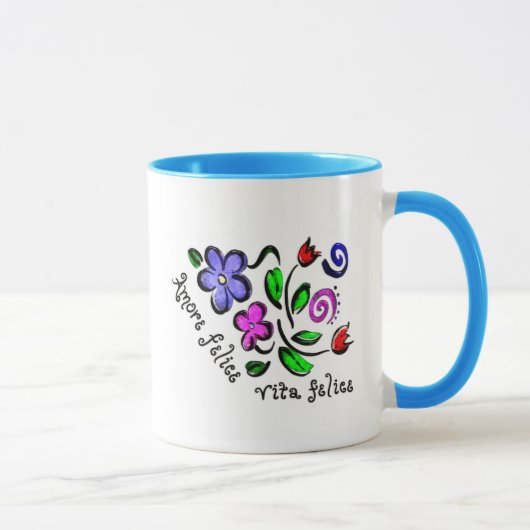 Tasse d'Amore Felice (Droite)